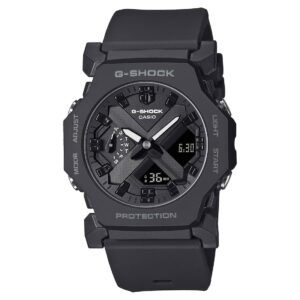 Casio G-Shock GA-2300-1ADR Analog-Digital Black Dial Men Watch Black Resin Strap